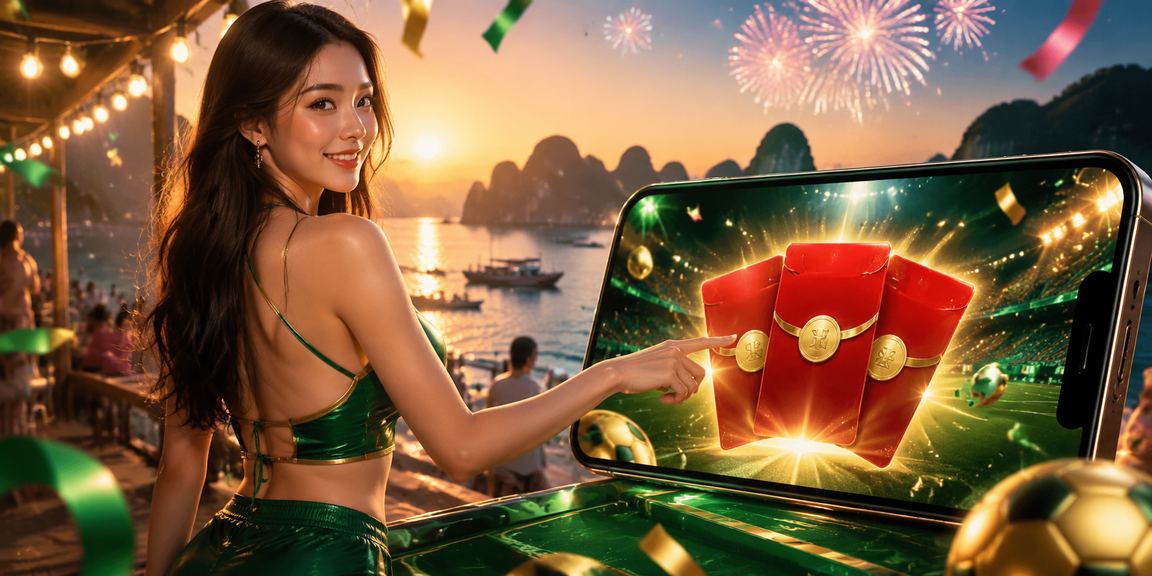 Phong bì đỏ lễ hội Hạ Long gợi nhớ tinh thần quản lý ngân sách chơi game