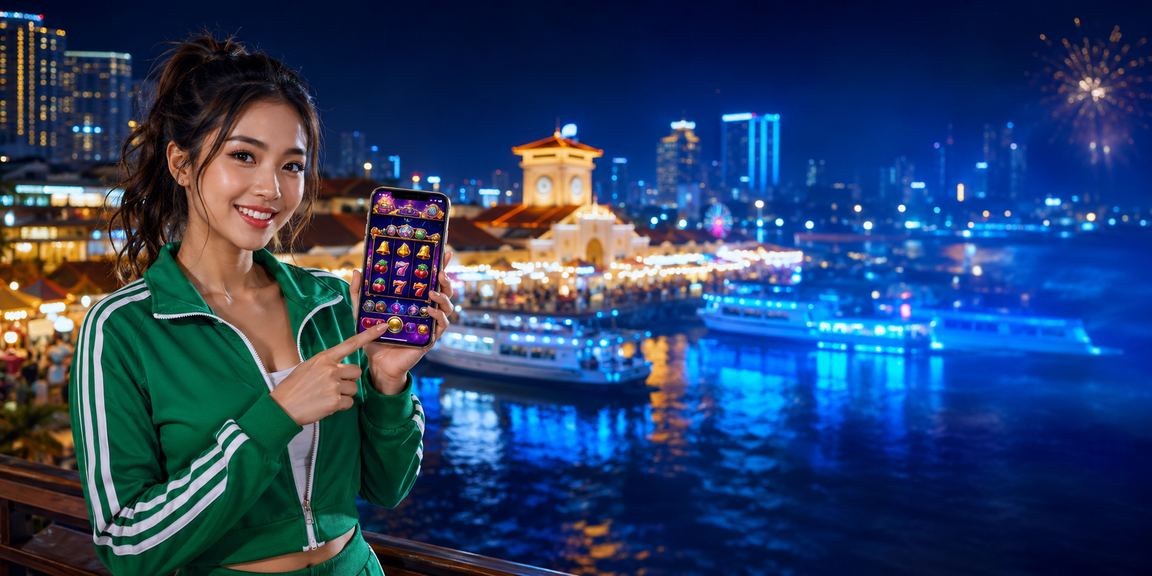 Lễ hội Slot Game tại TP. Hồ Chí Minh – trải nghiệm giải trí rr886