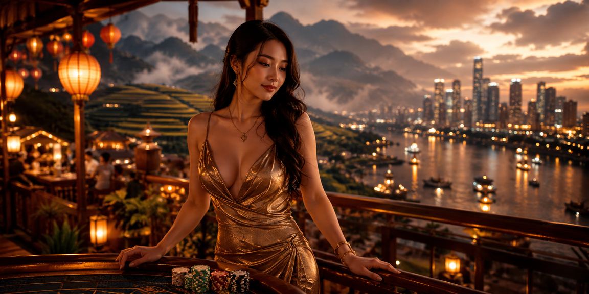 Đêm Sài Gòn náo nhiệt với không khí casino và cá cược trực tuyến đặc trưng